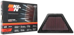 BMW R 18 Air Filter - K&N Engineering - High-Flow Oiled Cotton, Drop-In, Direct Fit, Washable/Reusable - `20-`21 BMW R 18 Air Filter - K&N Engineering - High-Flow Oiled Cotton, Drop-In, Direct Fit, Washable/Reusable - `20-`21